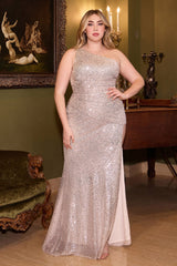 Cinderella Divine's Captivating Sequin Gown: Shimmering Elegance for Unforgettable Occasions