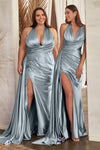 **CINDERELLADIVINE's Enchanting Satin Halter Gown: Elevate Your Special Occasions**
