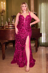 Cinderella Divine's Shimmering Sequin Gown: Elevate Your Glamour