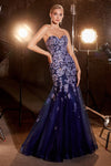Cinderella Divine's Floral Mermaid Dress: Enchanting Elegance for Formal Occasions