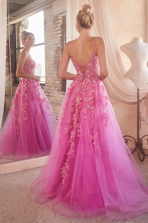 **Cinderella Divine's Enchanting Lace and Tulle Ballgown for Unforgettable Occasions**