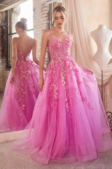 Cinderella Divine: Enchanting Lace and Tulle Ballgown for Unforgettable Occasions
