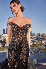 **Captivating Cinderella Divine Mermaid Dress: A Shimmering Statement**