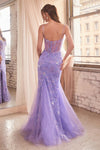 **Cinderella Divine: Enchanting Sequin Gown for Unforgettable Occasions**