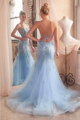 **Cinderella Divine's Enchanting Floral Mermaid Gown: A Vision of Grace and Elegance**