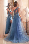 **Cinderella Divine's Captivating One-Shoulder Gown: Embrace Elegance and Allure**