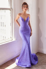Cinderella Divine: Shimmering Glitter Gown for Enchanting Occasions