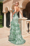 Enchanted Evening: Cinderella Divine's KV1095 Mermaid Gown for Unforgettable Occasions