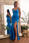 **Cinderella Divine: Embrace the Allure of a Shimmering Fitted Gown**