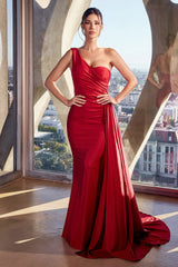 Cinderella Divine Divine Satin Gown: Elegance Embodied