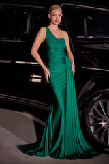 Cinderella Divine Divine Satin Gown: Elegance Embodied