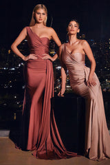 Cinderella Divine Divine Satin Gown: Elegance Embodied