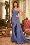 Cinderella Divine Divine Satin Gown: Elegance Embodied