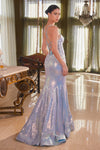 **Cinderella Divine: Liquid Sequin Masterpiece for Women**