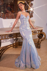 **Captivating Liquid Sequin Mermaid Dress for Unforgettable Occasions**