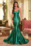 Cinderella Divine: Captivating Mermaid Gown for Unforgettable Events