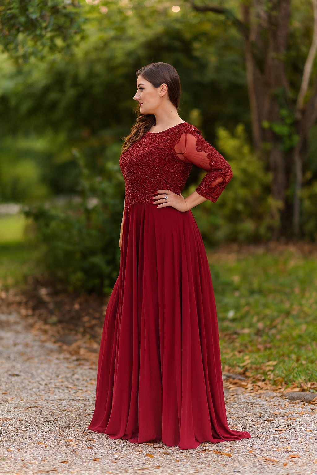 May Queen MQ1615 Mother of the Bride Gown