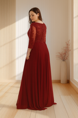 May Queen MQ1615 Mother of the Bride Gown
