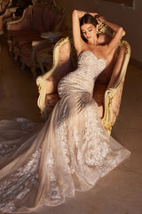 Cinderella Divine WL008: The Enchanting Mermaid Gown for Unforgettable Occasions