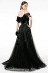Captivating Elegance: GLS by Gloria's GL1809 Illusion Bodice Gown for Formal Occasions