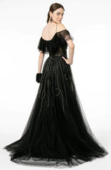 Captivating Elegance: GLS by Gloria's GL1809 Illusion Bodice Gown for Formal Occasions