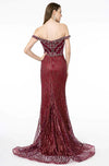 GLS by Gloria GL1818: Captivating Jewel-Embellished Gown for Regal Occasions