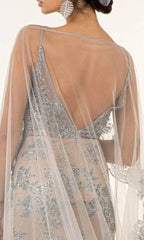 GLS by Gloria GL1925: Shimmering Embellishments and Captivating Elegance