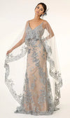 GLS by Gloria GL1925: Shimmering Embellishments and Captivating Elegance