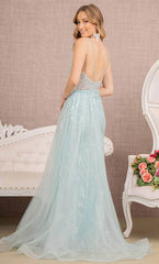 **Embrace the Enchanting Essence of GLSbyGloria's Shimmering Gown**