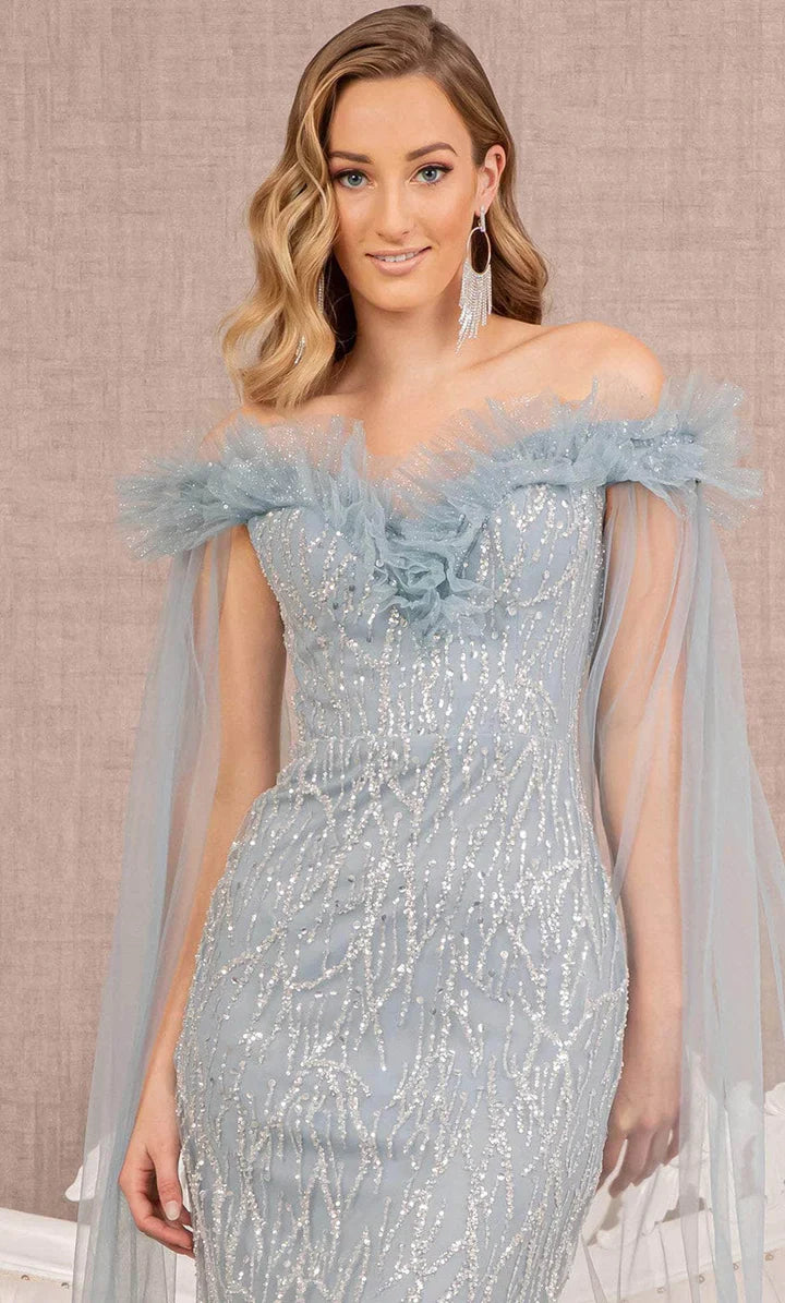 **GLS by Gloria's Enchanting Off-the-Shoulder Gown for Unforgettable Occasions**