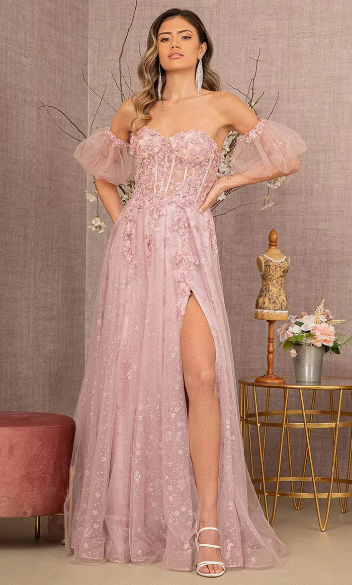 **GLS by Gloria GL3126: Unleash Your Inner Goddess in a Floral Masterpiece**