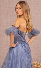 **GLS by Gloria GL3126: Unleash Your Inner Goddess in a Floral Masterpiece**