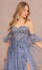**Embrace Your Inner Goddess: GLSbyGloria's Enchanting Strapless Gown**