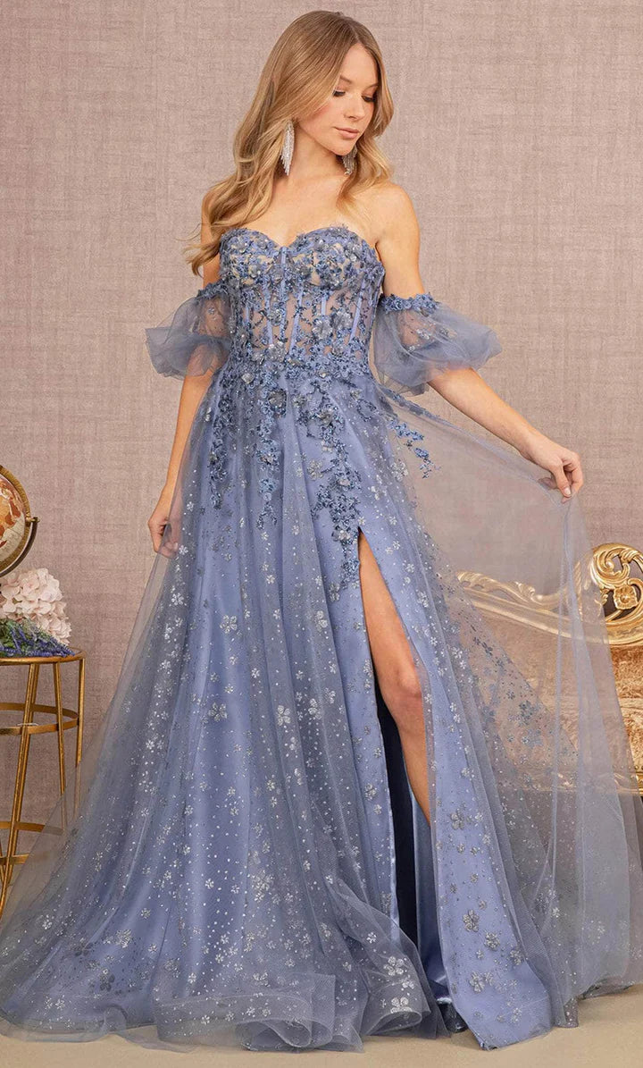 **GLS by Gloria GL3126: Unleash Your Inner Goddess in a Floral Masterpiece**