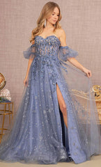 **GLS by Gloria GL3126: Unleash Your Inner Goddess in a Floral Masterpiece**