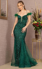**Elizabeth K GL3130: A Luminous Mermaid Gown for Unforgettable Evenings**