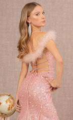**Elizabeth K GL3130: A Luminous Mermaid Gown for Unforgettable Evenings**