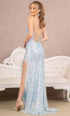 **GLS by Gloria: Embrace Shimmering Elegance with the GL3131 Evening Gown**