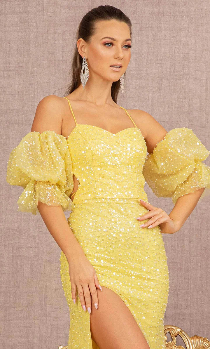 Elizabeth KGL3155: Shimmering Sequined Gown for Unforgettable Nights