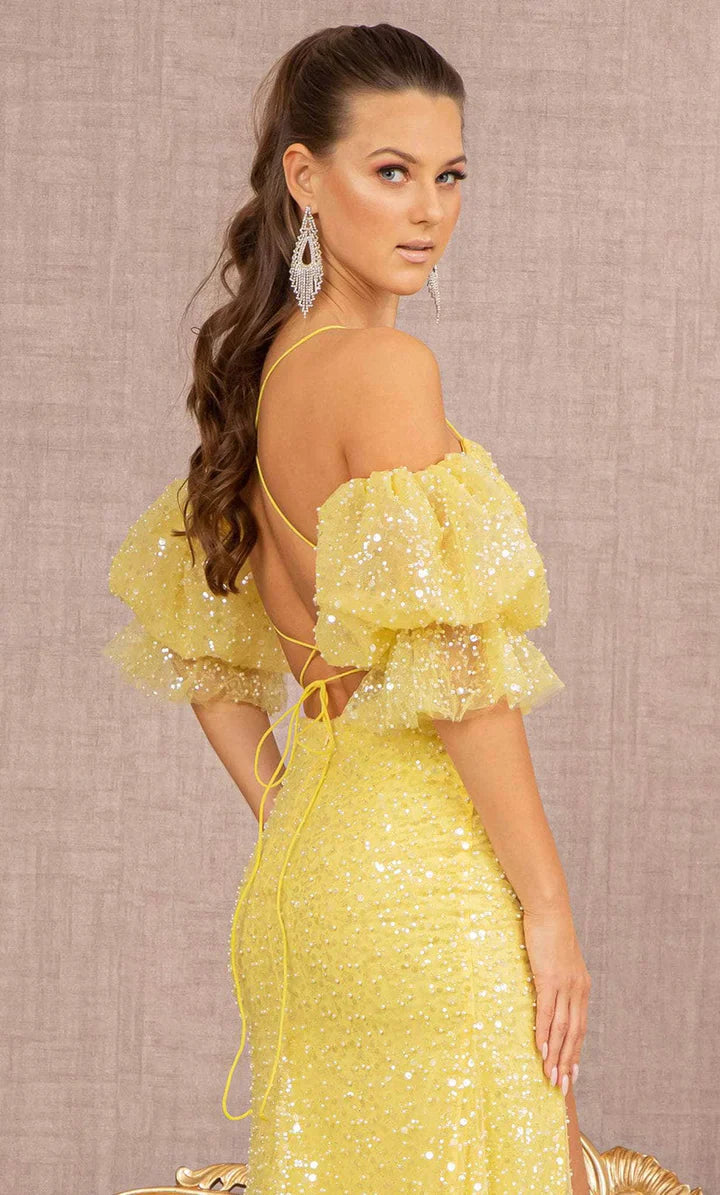 Elizabeth KGL3155: Shimmering Sequined Dress for Unforgettable Occasions