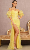Elizabeth KGL3155: Shimmering Sequined Dress for Unforgettable Occasions