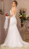 Elizabeth KGL3157: Ethereal Tulle Overskirt Gown for Enchanting Occasions