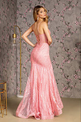 Captivating Corset Mermaid Gown by GLS by Gloria: Shimmering Elegance for Special Occasions