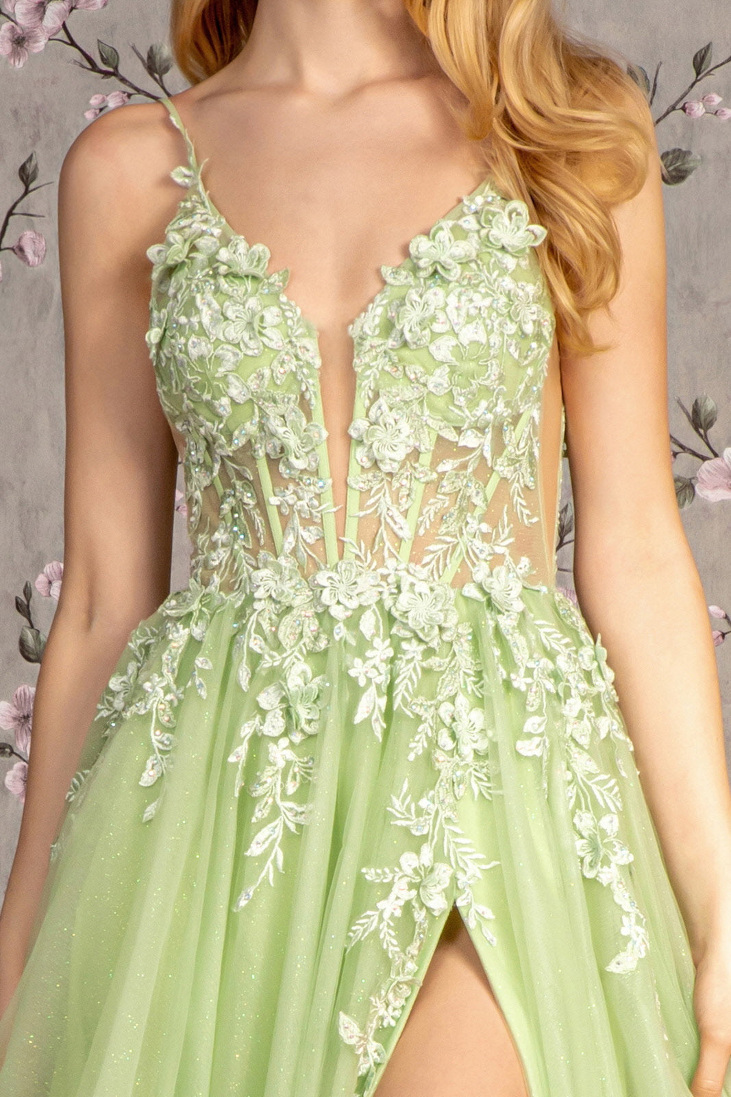 Captivating Evening Glamour: GLS by Gloria's Enchanting GL3202 Gown