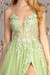 Captivating Evening Glamour: GLS by Gloria's Enchanting GL3202 Gown