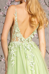 Captivating Evening Glamour: GLS by Gloria's Enchanting GL3202 Gown