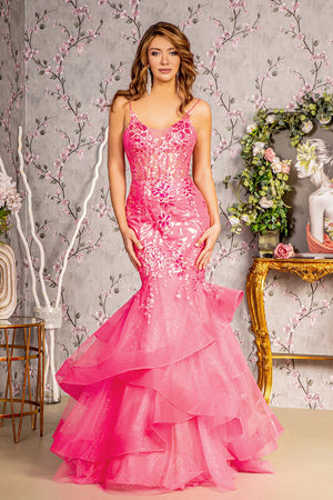**Captivating Evening Elegance: GLS by Gloria's Enchanting Gown**
