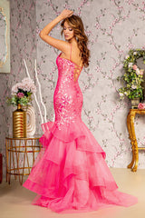 Captivating GLS by Gloria Evening Dress: Embrace Elegance for Unforgettable Occasions
