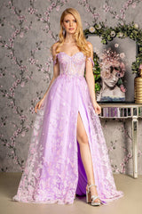 Enchanting Elegance: GLS by Gloria GL3206 Evening Gown for Unforgettable Occasions