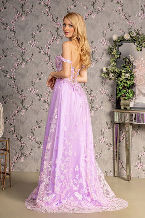 **GLS by Gloria GL3206 Evening Gown: Enchanting Elegance for Special Occasions**